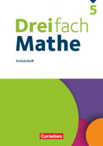 Dreifach Mathe 5. Schuljahr - Arbeitsheft mit Lsungen - 2876839577