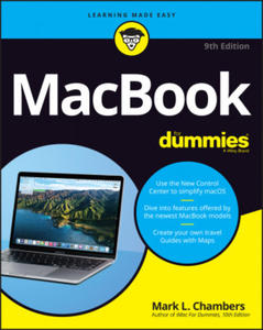 MacBook For Dummies 9e - 2865198595