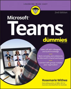 Microsoft Teams For Dummies - 2862029518