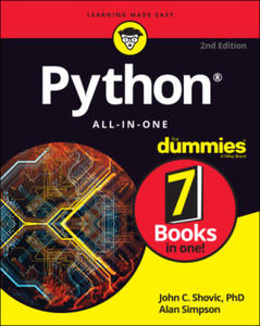 Python All-in-One For Dummies - 2862003645