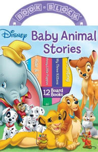 Disney: Baby Animal Stories 12 Board Books: 12 Board Books - 2878624211