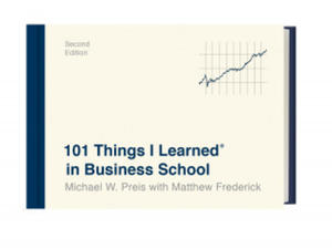 101 Things I Learned in Business School - 2861851745