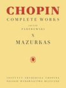 Mazurkas: Chopin Complete Works Vol. X - 2869949113