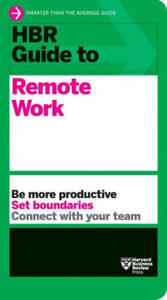 HBR Guide to Remote Work - 2867750681