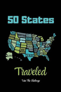 50 States Traveled Journal - 2868264918