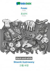 BABADADA black-and-white, Polski - Korean (in Hangul script), S?ownik ilustrowany - visual dictionary (in Hangul script) - 2878438572
