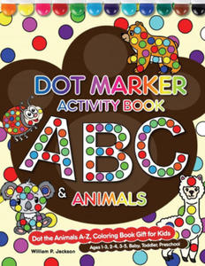 Dot Marker Activity Book - 2867144204