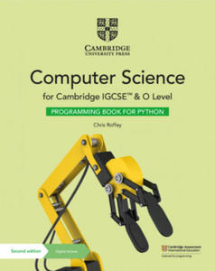 Cambridge IGCSE (TM) and O Level Computer Science Programming Book for Python with Digital Access (2 Years) - 2878436313