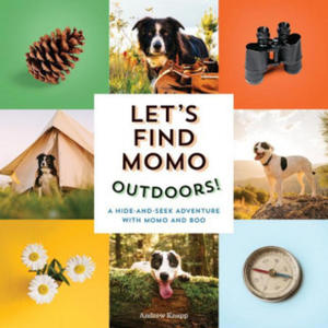 Let's Find Momo Outdoors! - 2874538689