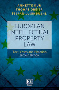 European Intellectual Property Law  - 2867753253