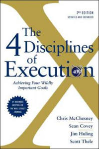 4 Disciplines of Execution: Revised and Updated - 2868720517