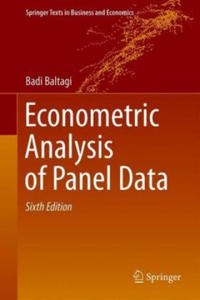 Econometric Analysis of Panel Data - 2873168564