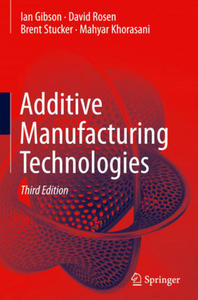 Additive Manufacturing Technologies - 2866531009