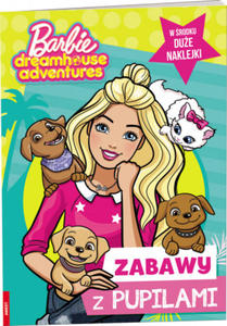 Barbie dha Zabawy z pupilami STX-1201 - 2869751998
