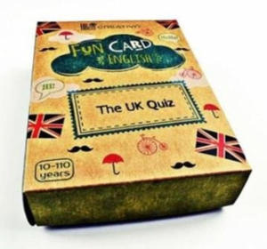 Fun Card English: The UK Quiz - 2878163219