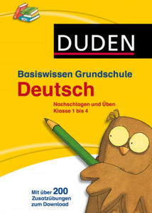 Basiswissen Grundschule ? Deutsch 1. bis 4. Klasse - 2877486864