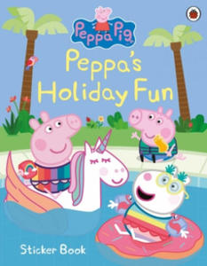 Peppa Pig: Peppa's Holiday Fun Sticker Book - 2877292394
