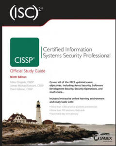 (ISC)(2) CISSP Certified Information Systems Security Professional Official Study Guide, 9th Edition - 2862621506