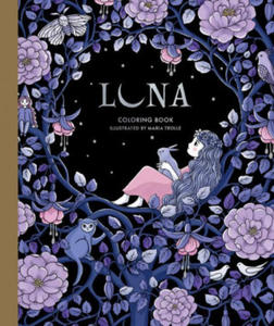 Luna Coloring Book - 2861849789