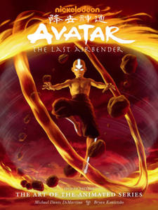 Avatar: The Last Airbender - The Art Of The Animated Series Deluxe (second Edition) - 2878774009