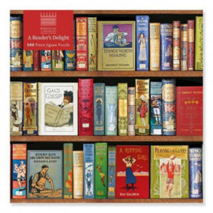 Adult Jigsaw Puzzle Bodleian Libraries: A Reader's Delight (500 pieces) - 2877409317