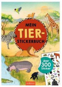 Mein Tier-Stickerbuch - 2878434283