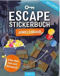 Escape-Stickerbuch - Juwelenraub - 2873330667