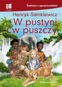 W pustyni i w puszczy. Lektura z opracowaniem wyd. 2 - 2874541171