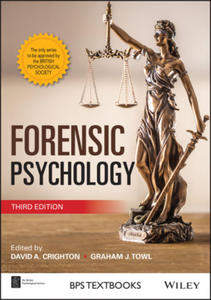 Forensic Psychology, 3rd Edition - 2865364888