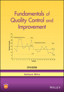 Fundamentals of Quality Control and Improvement - 2863637948