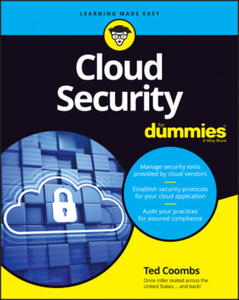 Cloud Security For Dummies - 2870690265