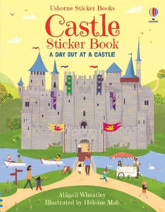 Castle Sticker Book - 2878618996
