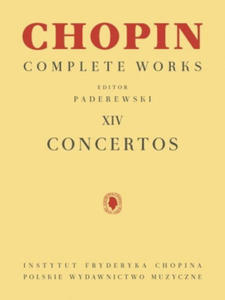 Concertos: Piano Reduction for Two Pianos Chopin Complete Works Vol. XIV - 2876936297