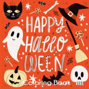 Happy Halloween Coloring Book - 2875678977