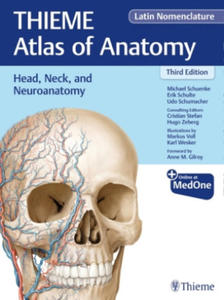 Head, Neck, and Neuroanatomy (THIEME Atlas of Anatomy), Latin Nomenclature - 2866875035