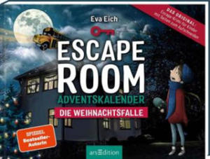 Escape Room Adventskalender. Die Weihnachtsfalle - 2871504459