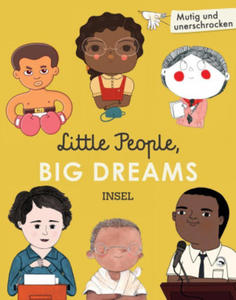 Little People, Big Dreams: Mutig und unerschrocken - 2861982661