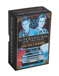 Supernatural Tarot Deck and Guidebook - 2863859946