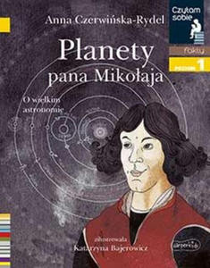 Planety pana Mikoaja. Czytam sobie. Poziom 1 - 2871311685