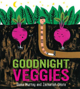 Goodnight, Veggies Board Book - 2862230102