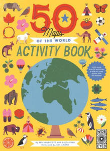 50 Maps of the World Activity Book, 11: Learn - Play - Discover with Over 50 Stickers, Puzzles, and a Fold-Out Poster - 2862230087
