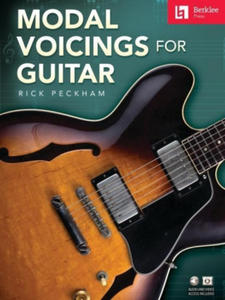 Modal Voicings for Guitar - 2871889309