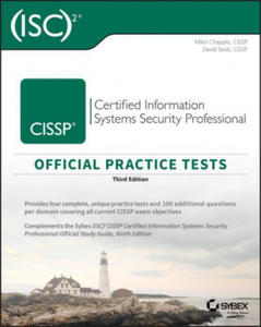 (ISC)2 CISSP Certified Information Systems Security Professional Official Practice Tests, 3rd Edition - 2862803569