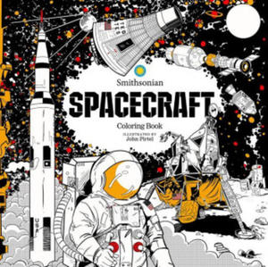 Spacecraft: A Smithsonian Coloring Book - 2877305334