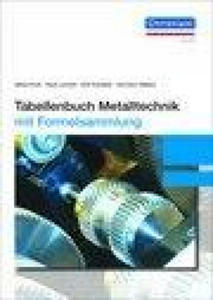 Tabellenbuch Metalltechnik - 2873012683