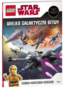 Lego Star Wars Wielkie galaktyczne bitwy LSG-301 - 2875674282