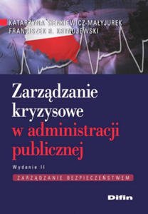 Zarzdzanie kryzysowe zintegrowane - 2876543190