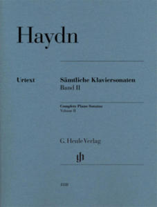 Haydn, Joseph - Smtliche Klaviersonaten Band II - 2877607380