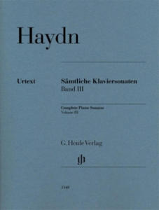 Haydn, Joseph - Smtliche Klaviersonaten Band III - 2865214507