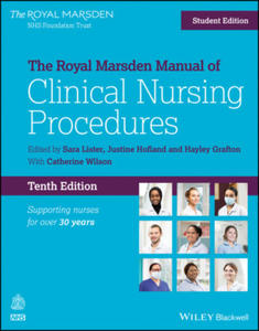 Royal Marsden Manual of Clinical Nursing Proce dures Student Edition, 10th Edition - 2865195044